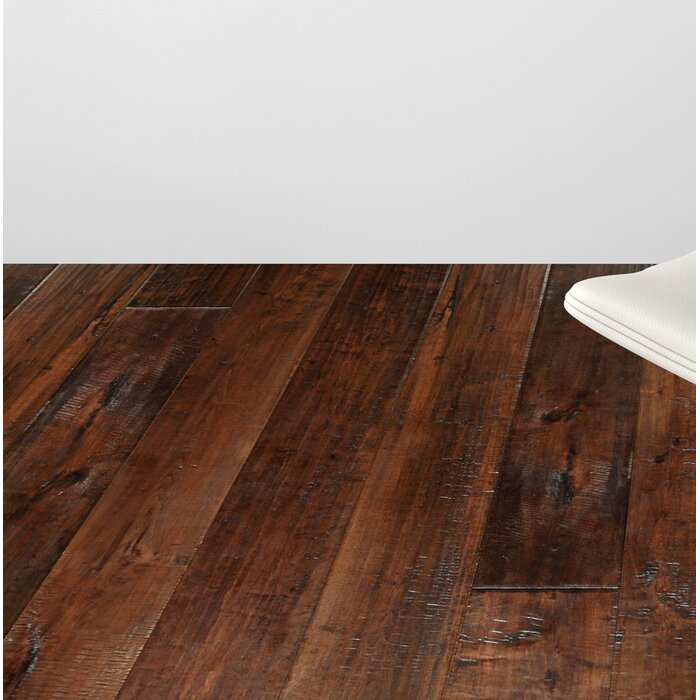 Albero Valley Maple 1/2" Thick x 7 1/2" Wide x Varying Length Engineered Hardwood Flooring